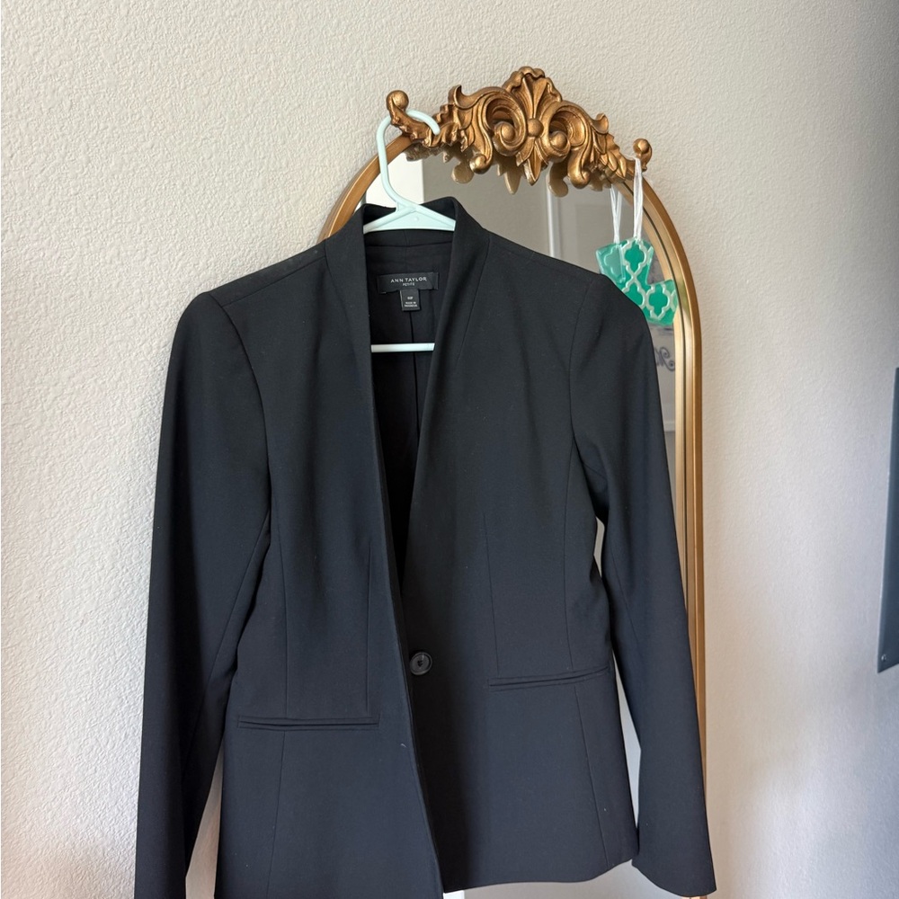 Ann Taylor Classic Black Blazer